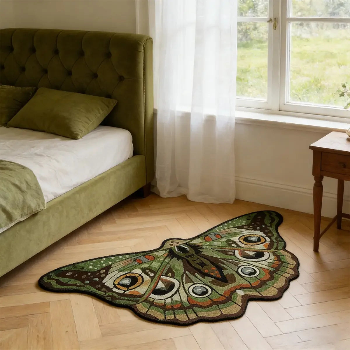 Vikama Vintage Boho Long Runner Rug Non Slip Washable Floor Mat Hallway Kitchen Bedroom Balcony
