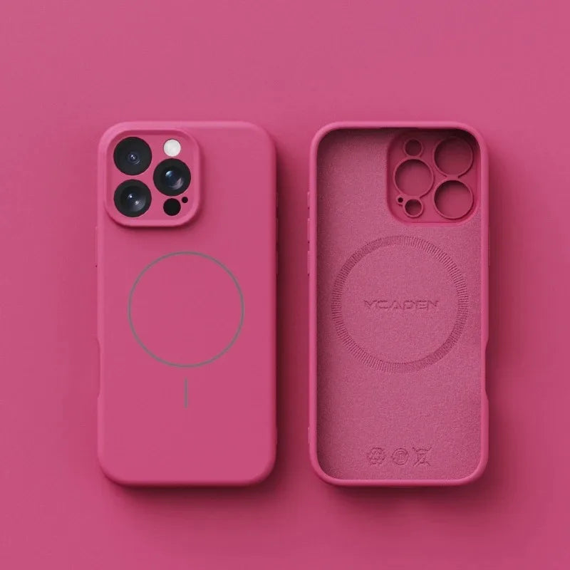 MagSafe Silicone iPhone Case for iPhone 13–17 Series