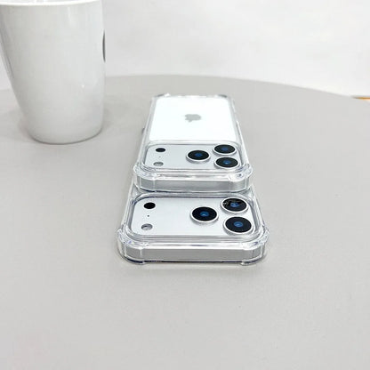 Clear Airbag Shockproof iPhone Case – iPhone 7 to 17 Series