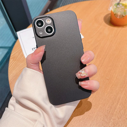 Ultra-Thin Matte TPU Case for iPhone 11–16 Series