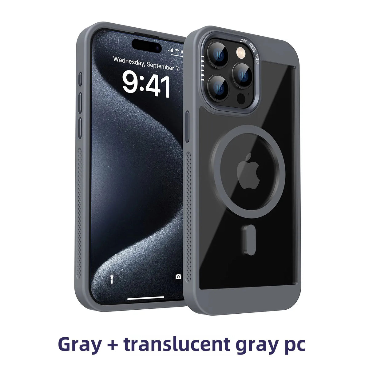 MagSafe Magnetic Bumper Case for iPhone 16 15 14 13 12 11 Pro Max Plus