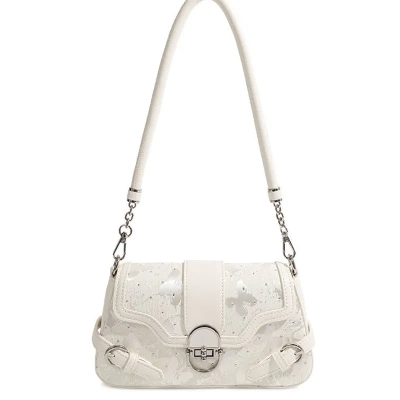 Fairycore Aesthetic White Shoulder Bags