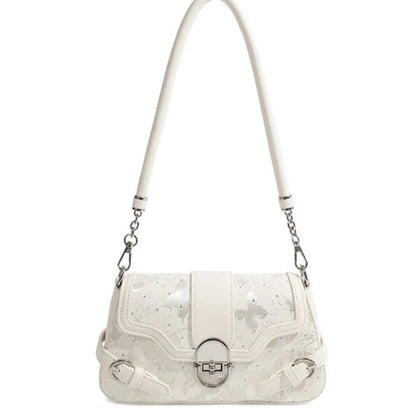 Fairycore Aesthetic White Shoulder Bags