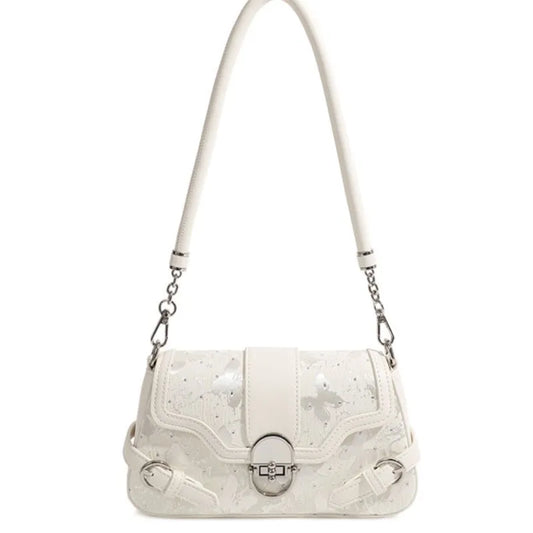 Fairycore Aesthetic White Shoulder Bags