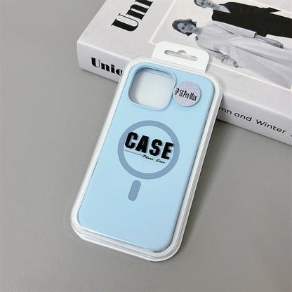 MagSafe Liquid Silicone iPhone Case – iPhone 12 to 16 Pro Max