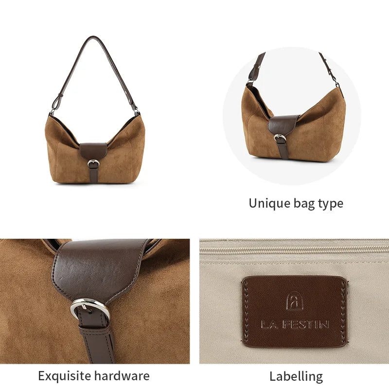 New Fashion Tote Bag Shoulder Bag Large Capacity Handbag