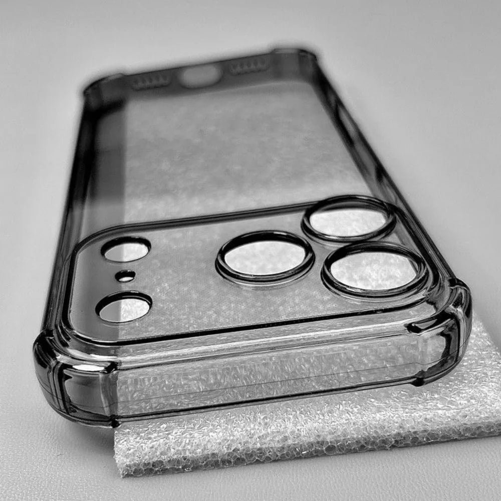 Shockproof Clear Armor Case for iPhone 17 16 15 14 13 12 11 X XR 8 Series