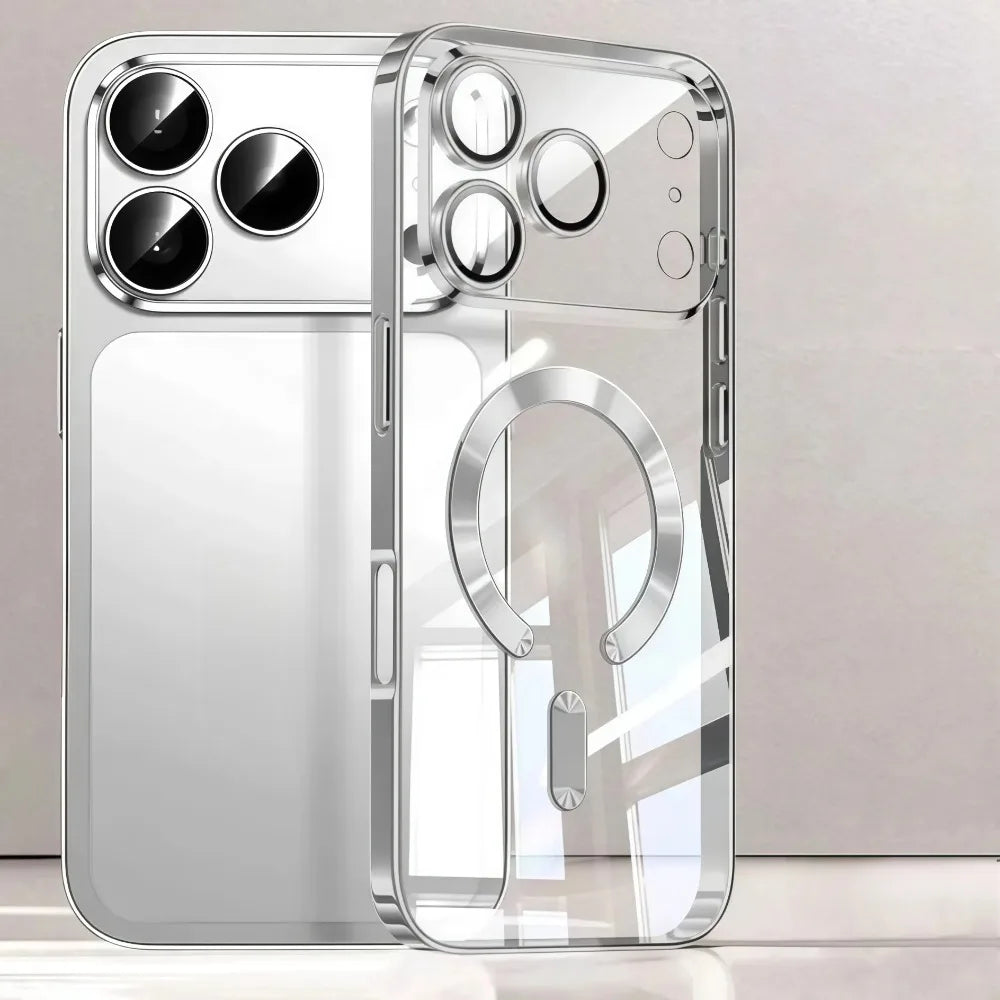 Magnetic Clear MagSafe Case for iPhone 17 Pro Max