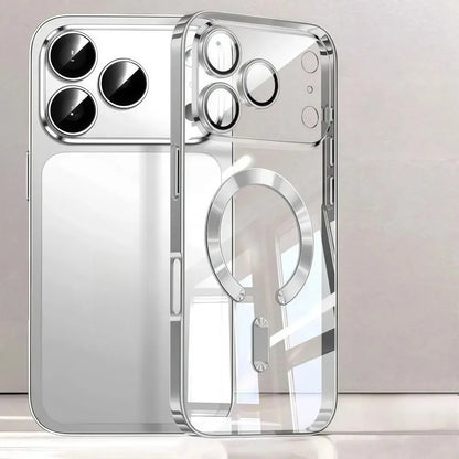 Magnetic Clear MagSafe Case for iPhone 17 Pro Max