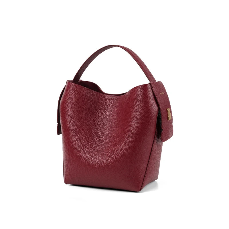 Genuine Leather Ladies Handbag