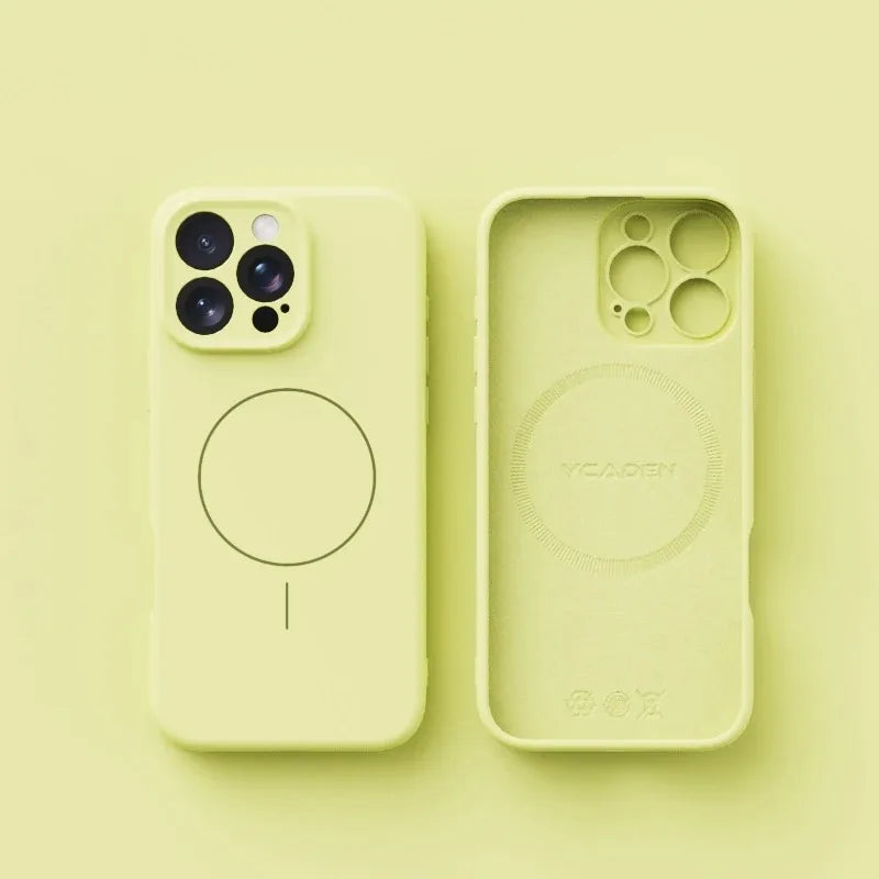 MagSafe Silicone iPhone Case for iPhone 13–17 Series