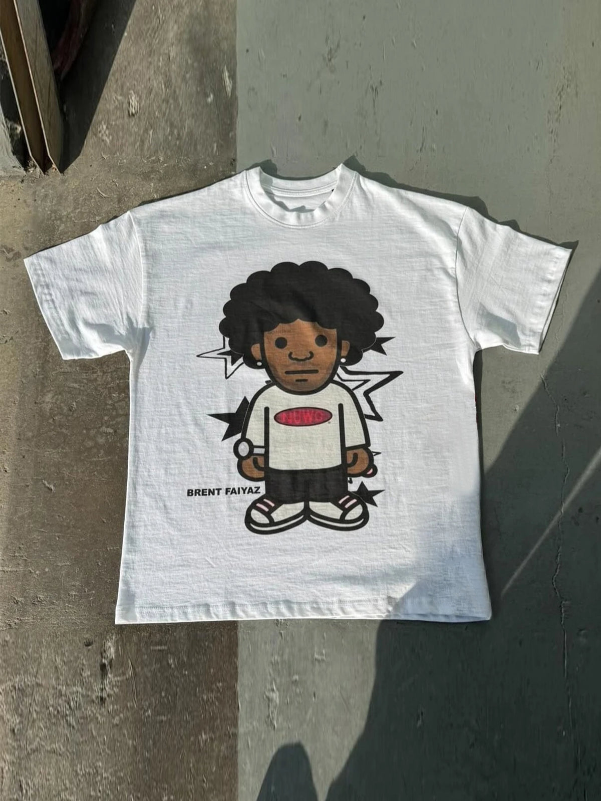 Sonder Graphic Print Cotton T-Shirt – Streetwear Tee