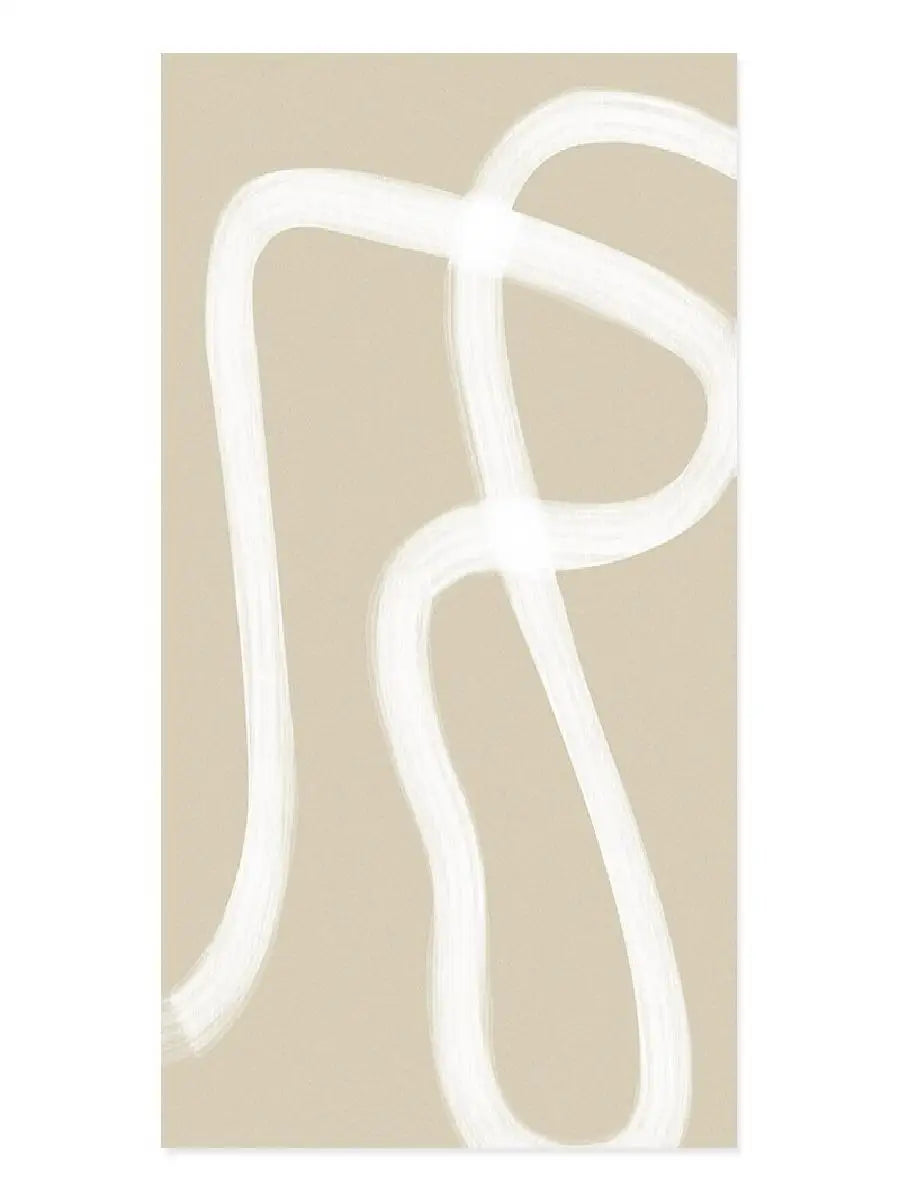 Matisse Boho Abstract Wall Art Poster – Minimalist Line Figure Print