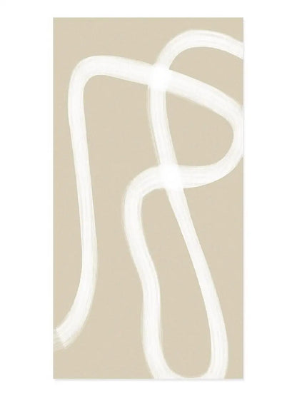 Matisse Boho Abstract Wall Art Poster – Minimalist Line Figure Print