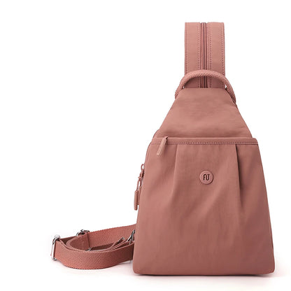 Waterproof Sling Crossbody Bag Women Multi-Functional Backpack