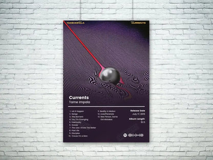 Hip Hop Music Album Poster – Canvas Wall Art Print