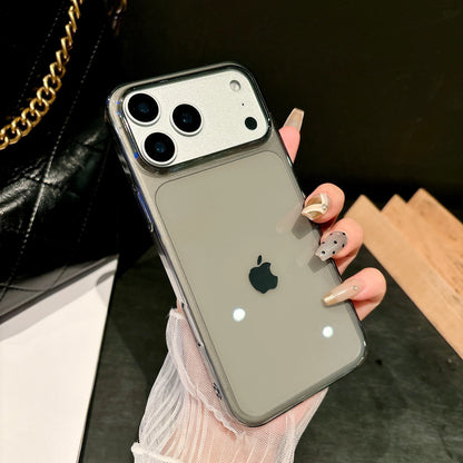 Clear Hard PC Case for iPhone 17 16 15 14 13 Pro Max Ultra Thin