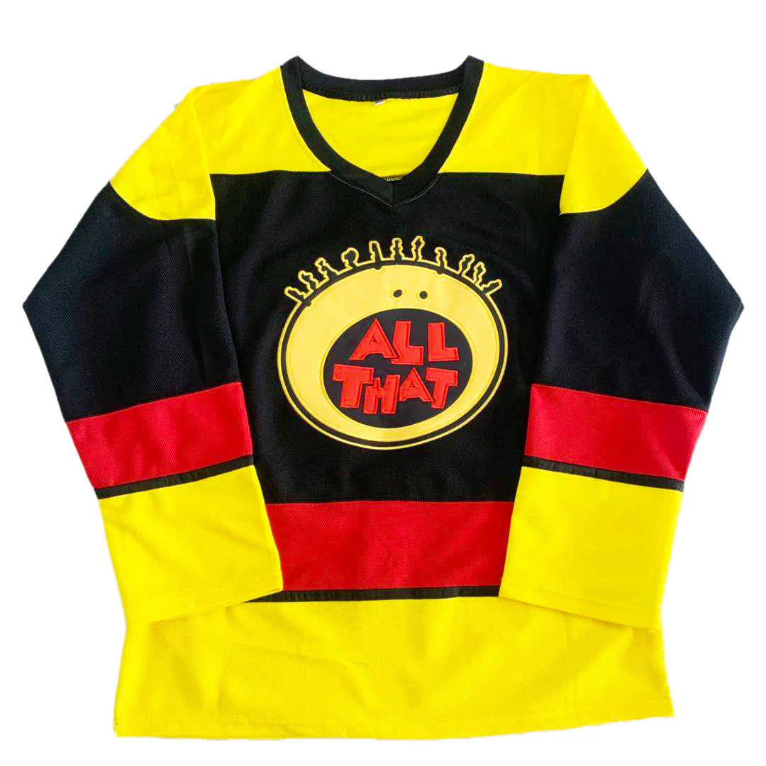 All That Kel #00 Ice Hockey Jersey – Embroidered Fan Sportswear