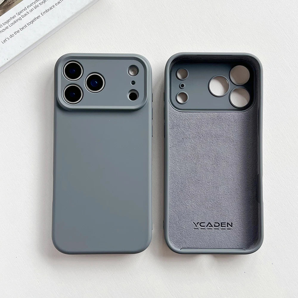 Liquid Silicone iPhone Case – iPhone 12 to 17 Pro Max