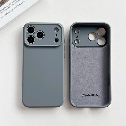 Liquid Silicone iPhone Case – iPhone 12 to 17 Pro Max
