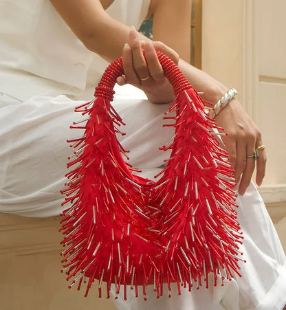 Cute Sequin Tassels Crossbody Bags Women Females Trend Shoulder Bag Lady Handbags Purses
