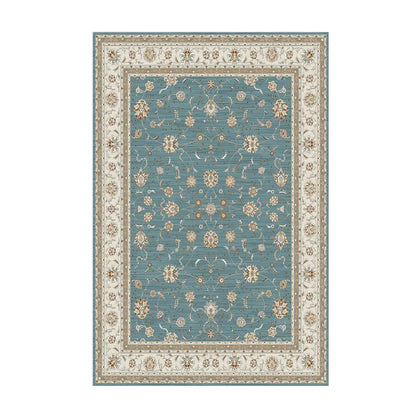 Persian Retro Area Rug – Washable Foldable Cashmere-Feel Carpet