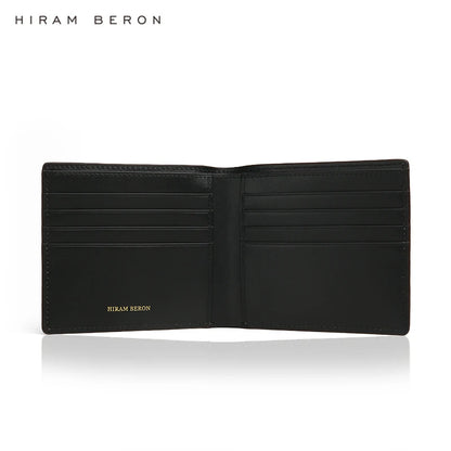 Personalized Saffiano Leather Men's Bifold Wallet