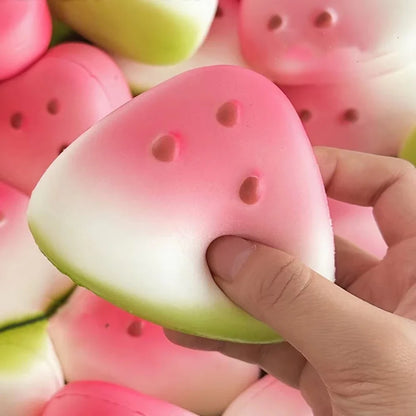 Watermelon Squishy Fidget Toy Stress Relief