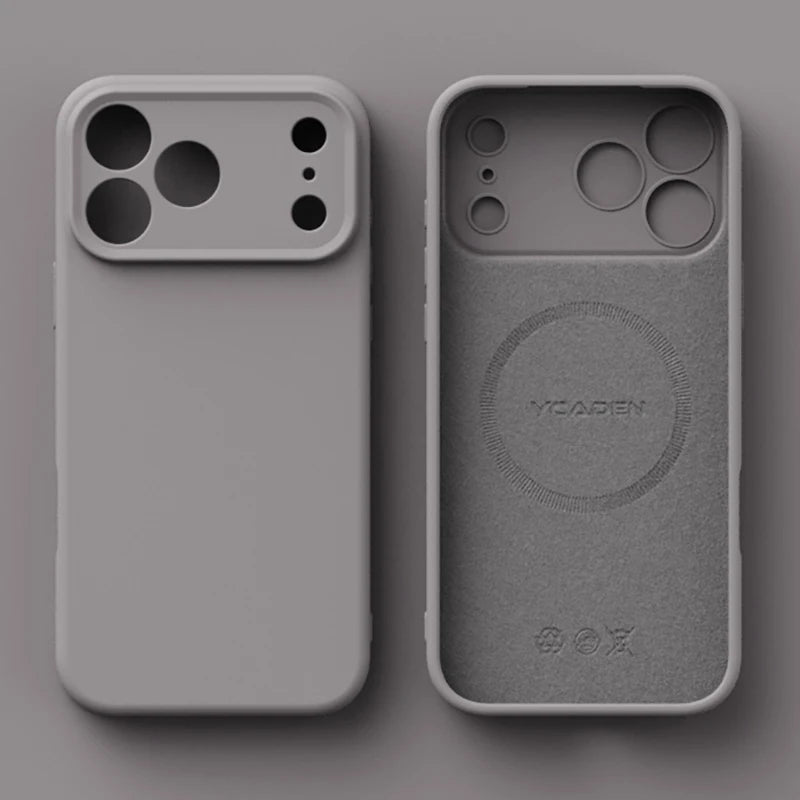 MagSafe Liquid Silicone iPhone Case – iPhone 17 16 15 14 13 12 Series