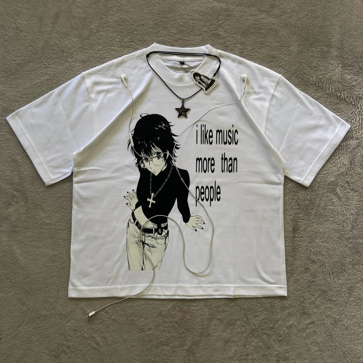 JoJo's Bizarre Adventure Anime Graphic T-Shirt – Diego Brando Washed Cotton Tee