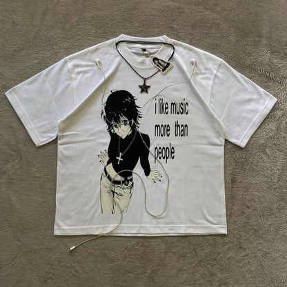 JoJo's Bizarre Adventure Anime Graphic T-Shirt – Diego Brando Washed Cotton Tee