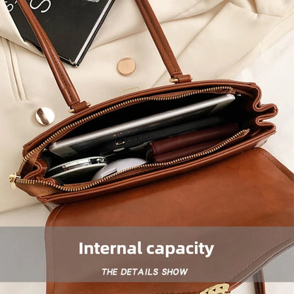 England Style Retro Shoulder Bags High-Grade Sense