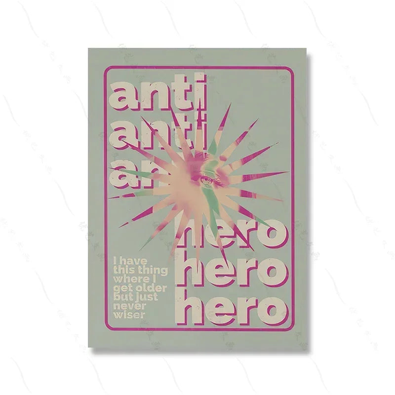Retro Mirror Ball Wall Art Print – Taylor-Inspired Disco Poster