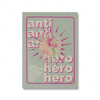 Retro Mirror Ball Wall Art Print – Taylor-Inspired Disco Poster