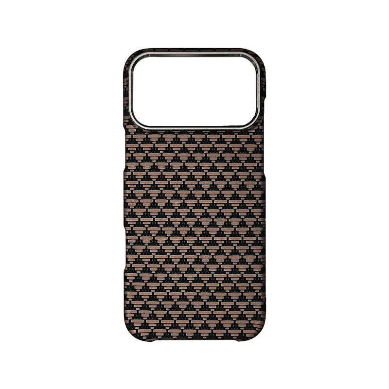 Carbon Fiber MagSafe iPhone Case – Military-Grade Shockproof with Metal Camera Ring