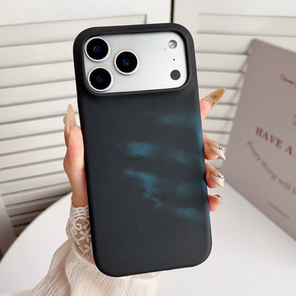 Color Changing iPhone Case – Thermal Sensing Heat Reactive Cover