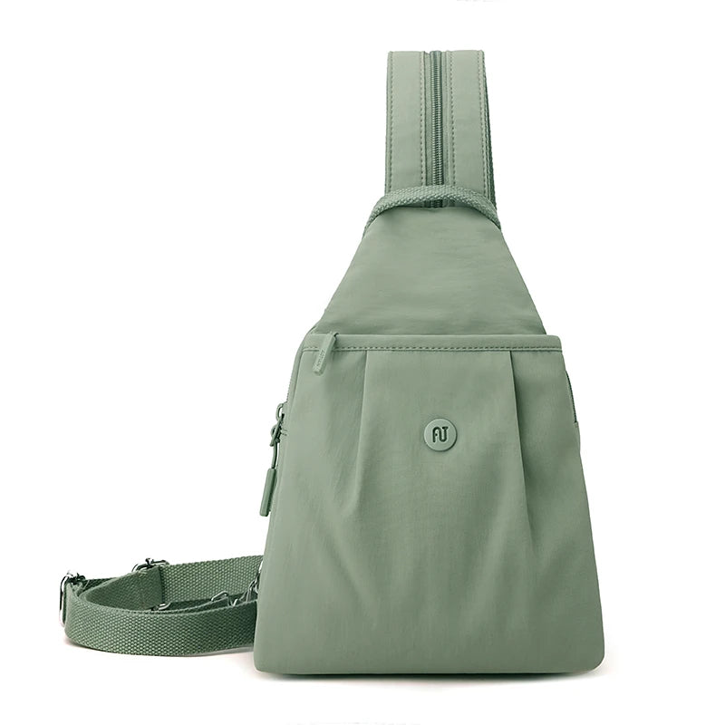 Waterproof Sling Crossbody Bag Women Multi-Functional Backpack