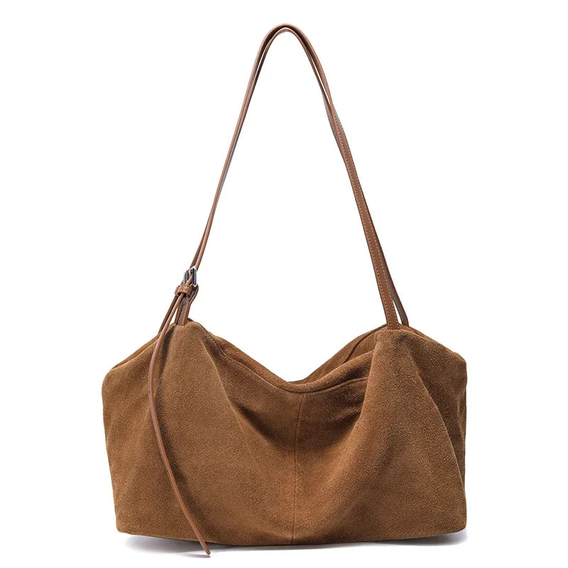Women's Genuine Leather Large Tote Bag – Luxury Shoulder Handbag