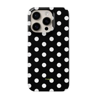 Retro Polka Dots Samsung Galaxy Phone Case – S23 S24 S25 S26 A Series