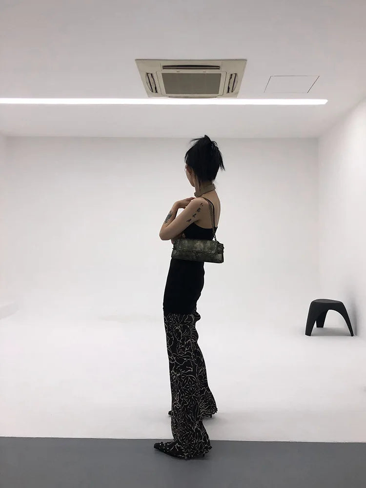 Y2k Grunge Handbag Women Retro Fairycore Aesthetic