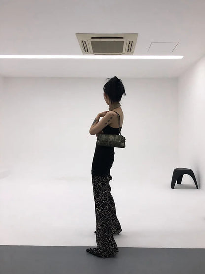Y2k Grunge Handbag Women Retro Fairycore Aesthetic
