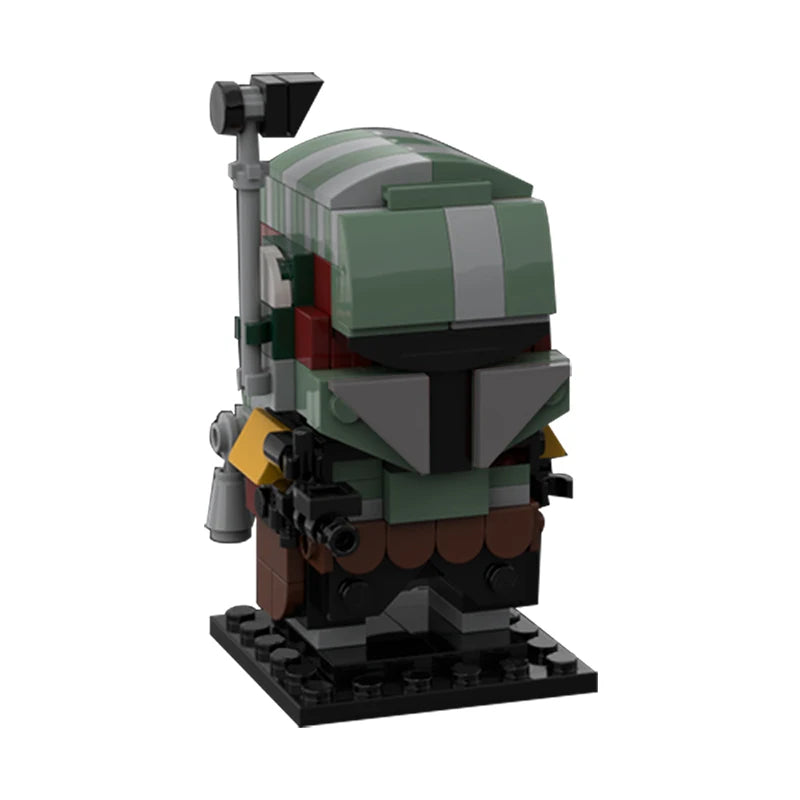 Space Wars Building Blocks Figure Toys Set
