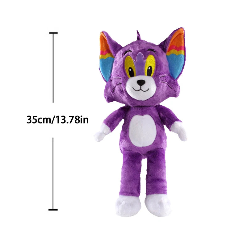 Tom And Jerry Plush Toy Cat Mouse Stuffed Doll