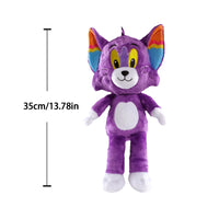 35cm Purple Tom