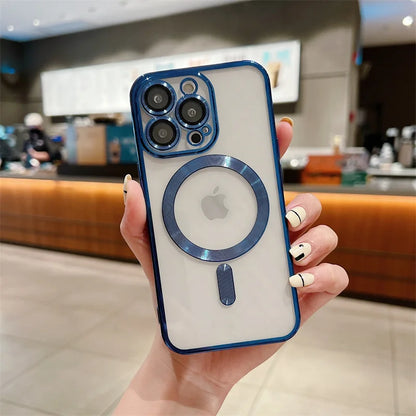 MagSafe Magnetic Wireless Charging iPhone Case – Multi-Model