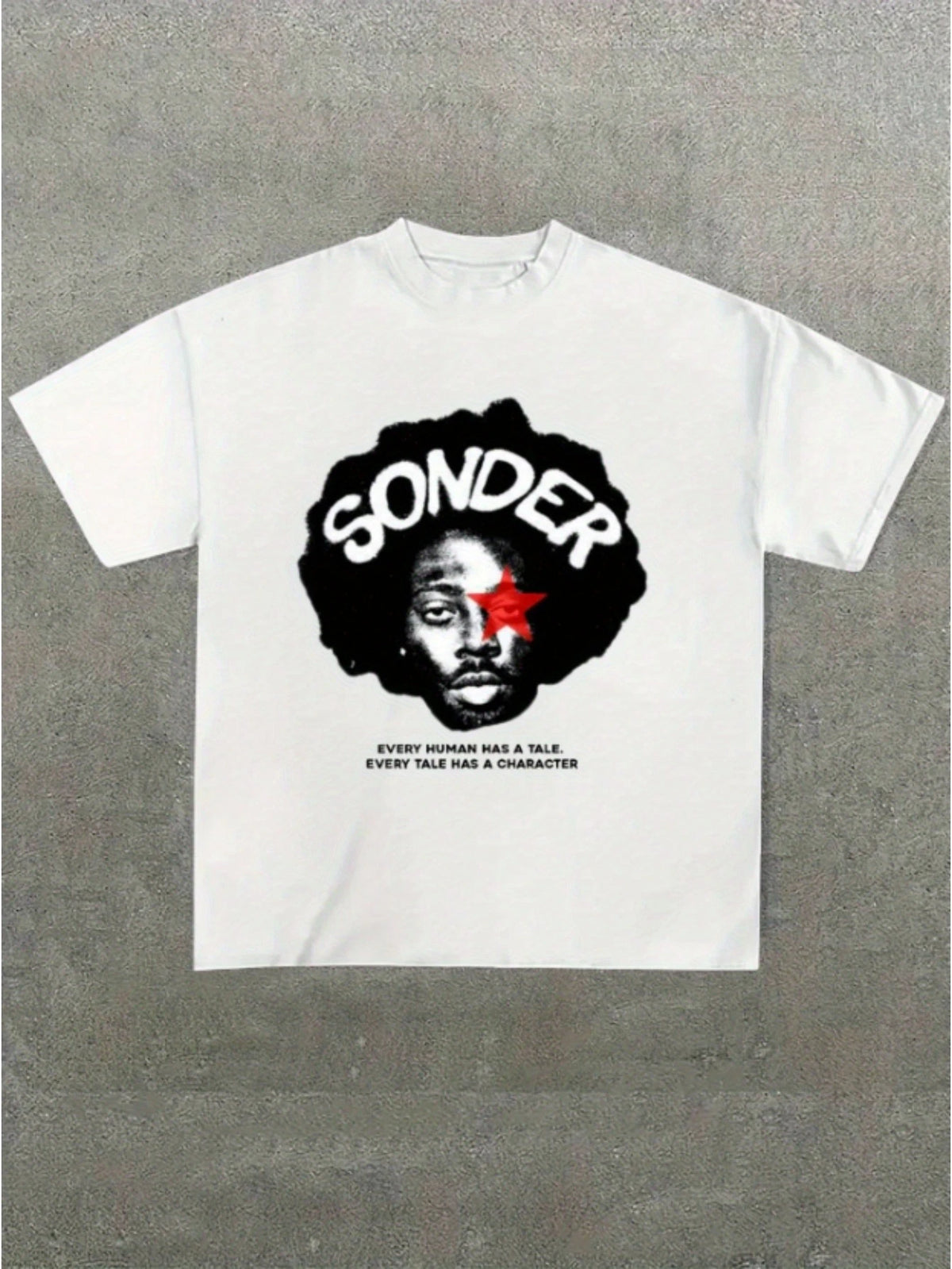 Sonder Graphic Print Cotton T-Shirt – Streetwear Tee