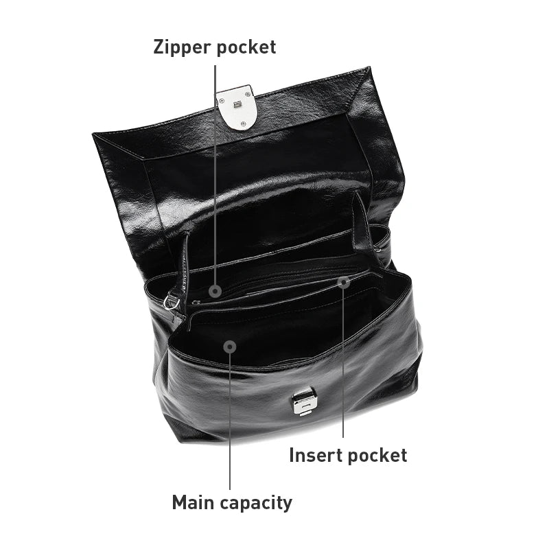 Original New Large Capacity Tote Bag Handbags