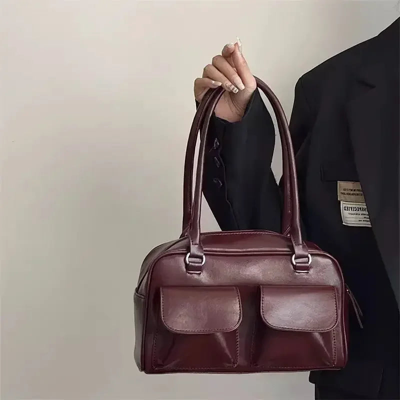 Vintage Women Business Shoulder Bags
