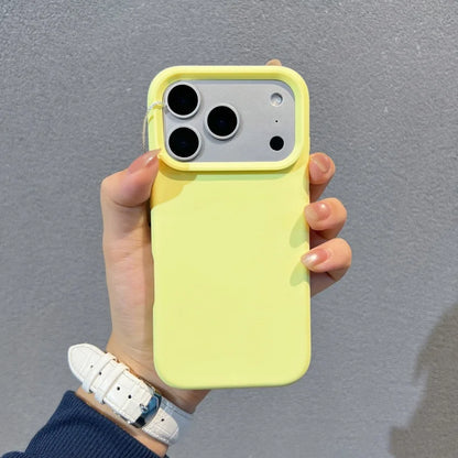 Liquid Silicone Shockproof iPhone Case – iPhone 16 / 17 / Air Series