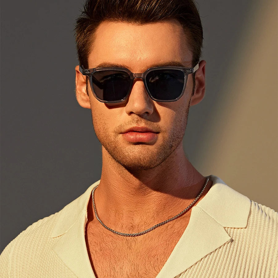 Retro Square Sunglasses – Classic Unisex Shades for Women & Men